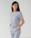 Medical shirt women's Topaz gray 164-328-705 / 386-328-705 (6613496) Medical shirt women's Topaz gray 164-328-705 / 386-328-705 (6613496) фото 1