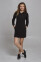 POLO classic dress, long sleeve. Black (544607) POLO classic dress, long sleeve. Black (544607) фото 5