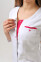 Flamingo+ Br. skinny suit. COTTON. White / raspberry (544699) Flamingo+ Br. skinny suit. COTTON. White / raspberry (544699) фото 4
