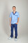 Unisex suit "К-33" blue/sapphire КК0/13-кр (544836) Unisex suit "К-33" blue/sapphire КК0/13-кр (544836) фото 1