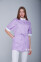 Women's medical blouse "Daria" lilac (3399105) Women's medical blouse "Daria" lilac (3399105) фото 7