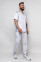 Manhattan Men's Joggers Suit. White (5437023) Manhattan Men's Joggers Suit. White (5437023) фото 3