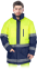Куртка сигнальная утепленная BLUE-YELLOW-J YG (222112) Куртка сигнальная утепленная BLUE-YELLOW-J YG (222112) фото 1