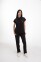 Women's medical suit Sydney black 497-321-677 (6636875) Women's medical suit Sydney black 497-321-677 (6636875) фото 1