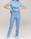 Medical Women's Shirt Topaz Light Blue 433-436-705 (6613536) Medical Women's Shirt Topaz Light Blue 433-436-705 (6613536) фото 8