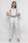 Medical suit white Emelie-stretch women's (5436920) Medical suit white Emelie-stretch women's (5436920) фото 1