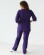 Medical suit women's Shanghai purple 139-335-704 (6613224) Medical suit women's Shanghai purple 139-335-704 (6613224) фото 3