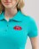 Medical Polo for women mint with embroidered Lips 147-332-635 (6613397) Medical Polo for women mint with embroidered Lips 147-332-635 (6613397) фото 2