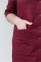 Women's medical gown Sophie Marsala +SIZE 306-326-677 (6625322) Women's medical gown Sophie Marsala +SIZE 306-326-677 (6625322) фото 3