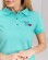 Medical polo for women light turquoise with embroidery Medicine 147-426-637 (6613402) Medical polo for women light turquoise with embroidery Medicine 147-426-637 (6613402) фото 5