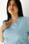 Women's medical suit Topaz azure Elite Stretch 488-333-708 / 492-333-705 (6624456) Women's medical suit Topaz azure Elite Stretch 488-333-708 / 492-333-705 (6624456) фото 12