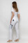 Medical suit white Emelie-stretch women's (5436920) Medical suit white Emelie-stretch women's (5436920) фото 4