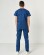 Medical suit for men Milan sapphire 134-360-708 (6613726) Medical suit for men Milan sapphire 134-360-708 (6613726) фото 2