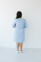 Women's medical gown Valerie azure +SIZE 156-462-677 (6625324) Women's medical gown Valerie azure +SIZE 156-462-677 (6625324) фото 3