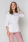 Медицинский костюм Лилия+ Бр. зауженные. COTTON. Белый + розовый / пепельная роза (5411171) Медицинский костюм Лилия+ Бр. зауженные. COTTON. Белый + розовый / пепельная роза (5411171) фото 15