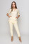 Suit Eva-Stretch + Trousers 7/8 Cotton Champagne (5410098) Suit Eva-Stretch + Trousers 7/8 Cotton Champagne (5410098) фото 3