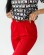 Медицинский костюм с принтом женский Топаз Cats black/red 138-341-568 (6613252) Медицинский костюм с принтом женский Топаз Cats black/red 138-341-568 (6613252) фото 7