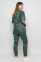 Rio stretch suit with Athena joggers. Evening forest (5436907) Rio stretch suit with Athena joggers. Evening forest (5436907) фото 5